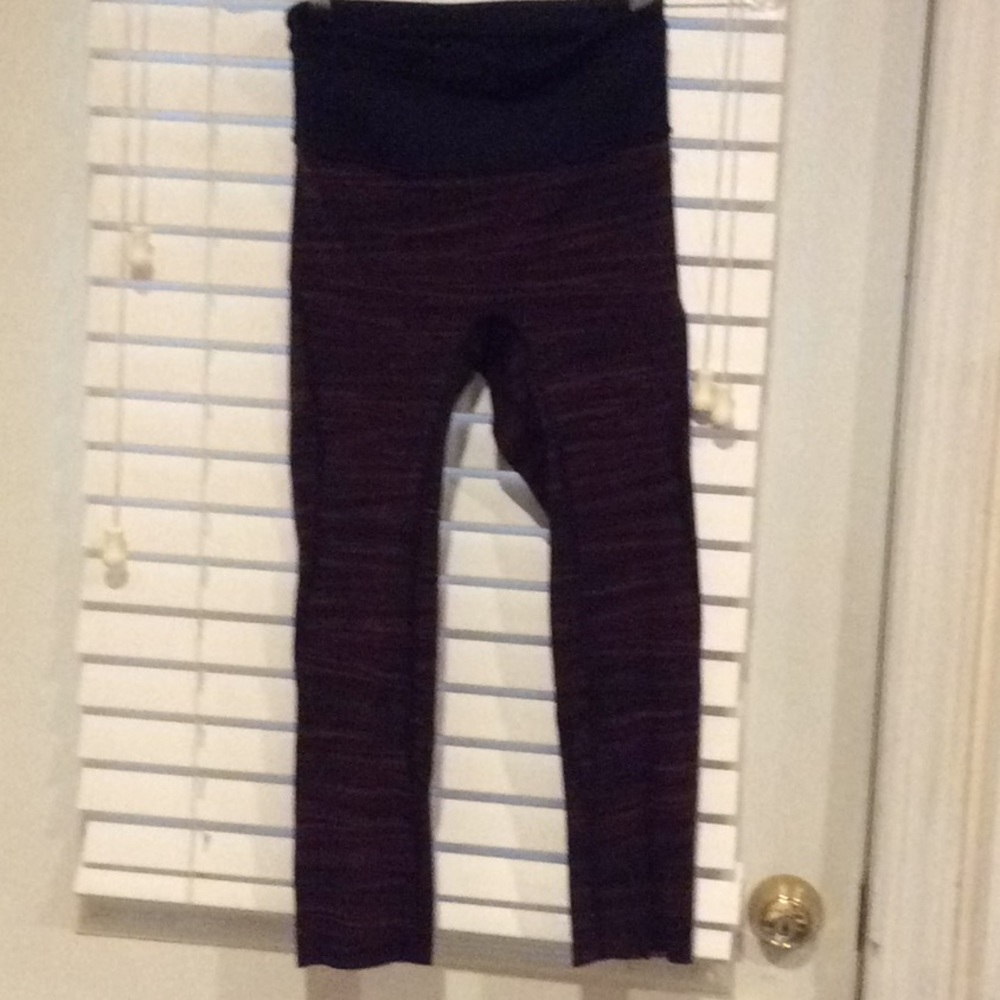 Lululemon cropped leggings
